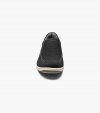 Florsheim Men's Lakeside Canvas Moc Toe Slip On - Black