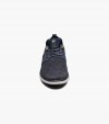 Florsheim Men's Venture Knit Plain Toe Lace Up Sneaker - Navy