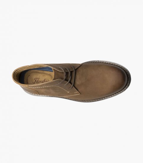 Florsheim Men's Field FACTORY SECOND - Brown CH - Click Image to Close