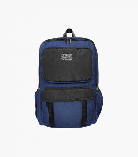 Florsheim Caspian Backpack - Navy - Click Image to Close