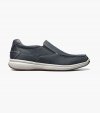 Florsheim Men's Great Lakes Moc Toe Slip On - Indigo