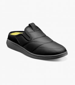 Florsheim Men's Java Plain Toe Clog - Black Florsheim Men's Java Plain Toe Clog - Black