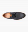 Florsheim Men's Highland Canvas Plain Toe Oxford - Navy