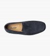 Florsheim Men's Talladega Moc Toe Venetian Driver - Navy Suede