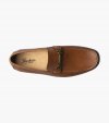 Florsheim Men's Talladega Moc Toe Bit Driver - Cognac