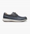 Florsheim Men's Great Lakes Moc Toe Oxford - Indigo