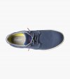 Florsheim Men's Crossover Canvas Plain Toe Slip On - Navy