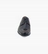 Florsheim Men's Postino Bike Toe Oxford - Black Smooth