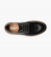 Florsheim Supacush Jr. Boys Plain Toe Oxford - Black