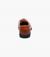 Florsheim Reveal Jr. Boys Bike Toe Oxford - Cognac