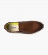 Florsheim Men's Premier Plain Toe Slip On Sneaker - Cognac