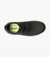 Florsheim Great Lakes Jr. Boys Knit Plain Toe Sneaker - Black