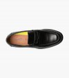 Florsheim Men's Midtown Moc Toe Penny Loafer - Black