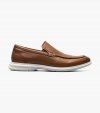 Florsheim Men's Hamptons Moc Toe Venetian Loafer - Cognac