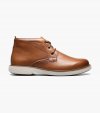 Florsheim Supacush Jr. Boys Plain Toe Chukka Boot - Cognac