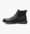 Florsheim Men's Lookout Plain Toe Gore Boot - Black CH