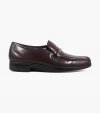 Florsheim Men's Rovito Moc Toe Bit Loafer - Burgundy