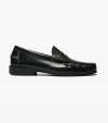 Florsheim Men's Berkley Moc Toe Penny Loafer - Black