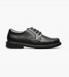 Florsheim Billings Jr. II Boys Moc Toe Oxford - Black