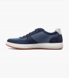 Florsheim Men's Heist Knit 6-Eye Lace To Toe Sneaker - Blue