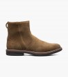 Florsheim Men's Norwalk Plain Toe Side Zip Boot - Mocha