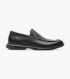 Florsheim Men's Hamptons Moc Toe Venetian Loafer - Black