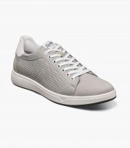 Florsheim Men's Heist Knit Lace to Toe Sneaker - Oyster Knit