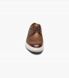 Florsheim Men's Premier Wingtip Lace Up Sneaker - Cognac