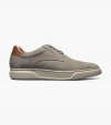 Florsheim Men's Premier Plain Toe Lace Up Sneaker - Gray