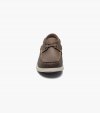 Florsheim Croquet Jr. Boys Moc Toe Boat Shoe - Brown CH