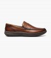 Florsheim Men's Central Moc Toe Penny Loafer - Cognac