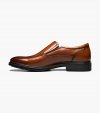 Florsheim Men's Forecast Waterproof Bike Toe Slip On - Cognac