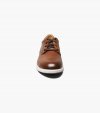 Florsheim Men's Crossover Work Steel Toe Plain Toe Oxford - Cognac