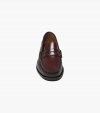 Florsheim Men's Berkley Moc Toe Penny Loafer - Burgundy