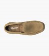 Florsheim Jasper Jr. Boys Moc Toe Venetian Loafer - Khaki