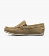 Florsheim Jasper Jr. Boys Moc Toe Venetian Loafer - Khaki