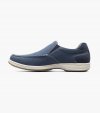 Florsheim Men's Lakeside Canvas Moc Toe Slip On - Navy