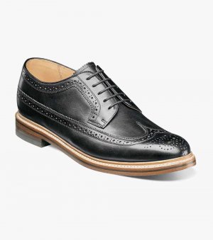 Florsheim Men's Kenmoor II Wingtip Oxford - Black