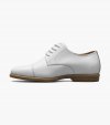 Florsheim Reveal Jr. Boys Cap Toe Oxford - White