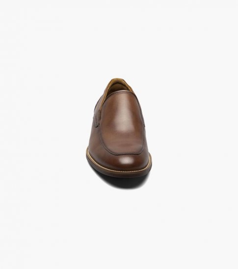 Florsheim Men's Rucci Moc Toe Slip On - Cognac - Click Image to Close