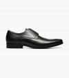 Florsheim Men's Postino Plain Toe Oxford - Black Smooth