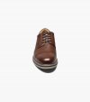 Florsheim Men's Norwalk Cap Toe Oxford - Cognac Tumbled