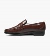 Florsheim Men's Riva Moc Toe Bit Loafer - Cognac