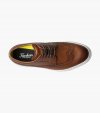 Florsheim Men's Premier Wingtip Lace Up Sneaker - Cognac