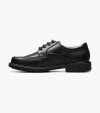 Florsheim Billings Jr. II Boys Moc Toe Oxford - Black