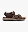 Florsheim Men's Venture River Sandal - Brown CH