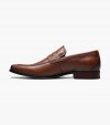 Florsheim Men's Postino Moc Toe Penny Loafer - Cognac