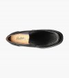 Florsheim Men's Atlantic Moc Toe Venetian Slip On - Black