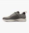 Florsheim Men's Studio Perf Toe Lace Up Sneaker - Gray