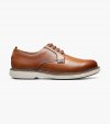 Florsheim Supacush Jr. Boys Plain Toe Oxford - Cognac